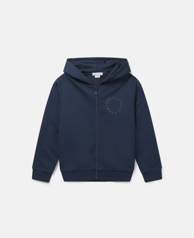 Logo Zip Hoodie Logo Zip Hoodie