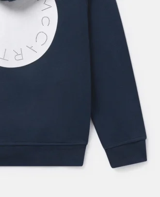 Logo Zip Hoodie
