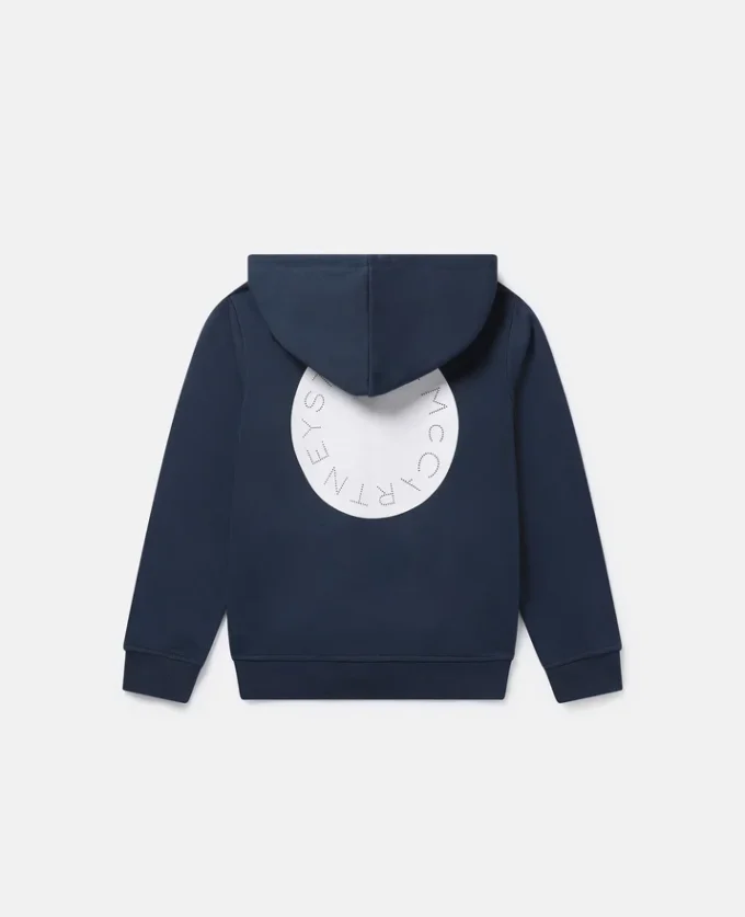 Logo Zip Hoodie Logo Zip Hoodie