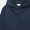 Logo Zip Hoodie Logo Zip Hoodie