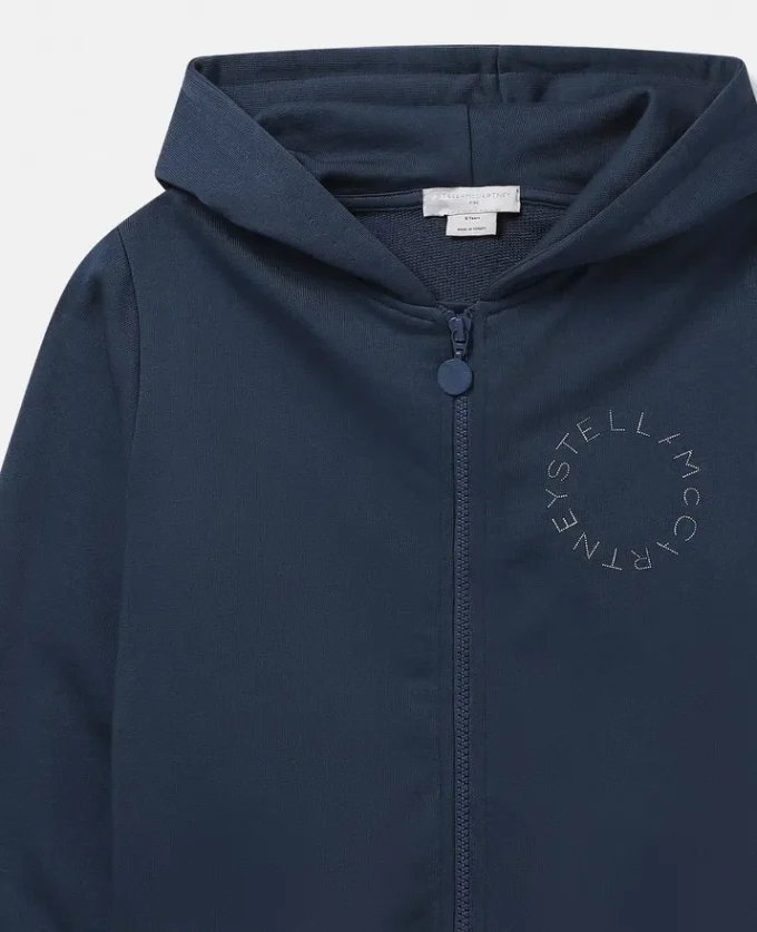 Logo Zip Hoodie Logo Zip Hoodie