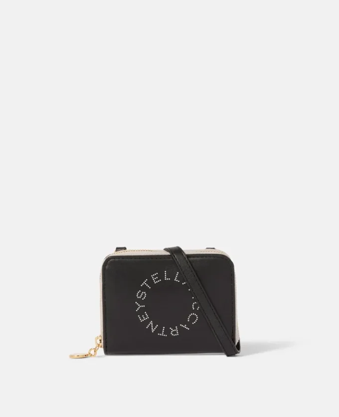 Logo Zip Strap Cardholder Logo Zip Strap Cardholder