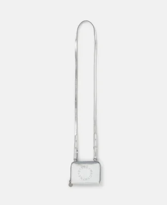 Logo Zip Strap Cardholder
