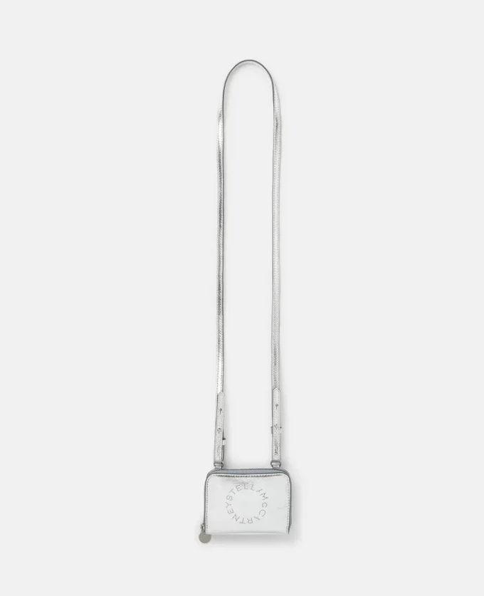 Logo Zip Strap Cardholder Logo Zip Strap Cardholder