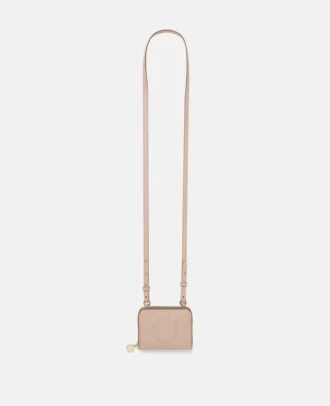 Logo Zip Strap Cardholder