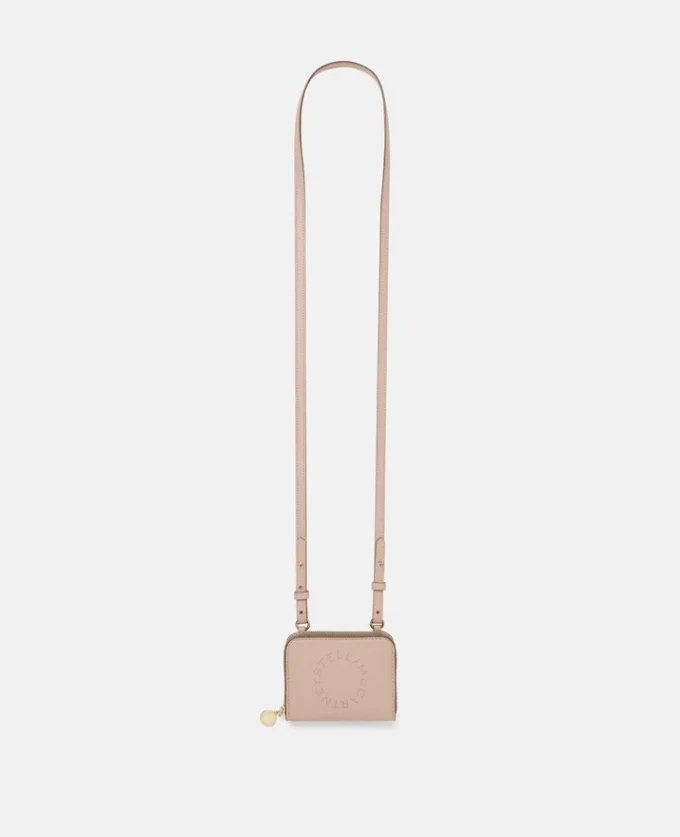 Logo Zip Strap Cardholder Logo Zip Strap Cardholder