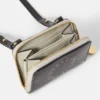 Logo Zip Strap Cardholder Logo Zip Strap Cardholder
