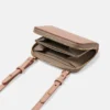 Logo Zip Strap Cardholder Logo Zip Strap Cardholder