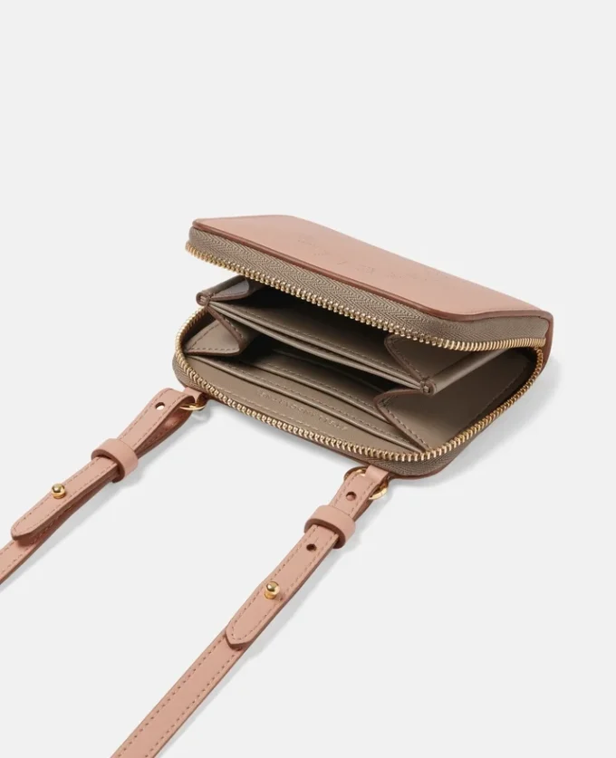 Logo Zip Strap Cardholder Logo Zip Strap Cardholder