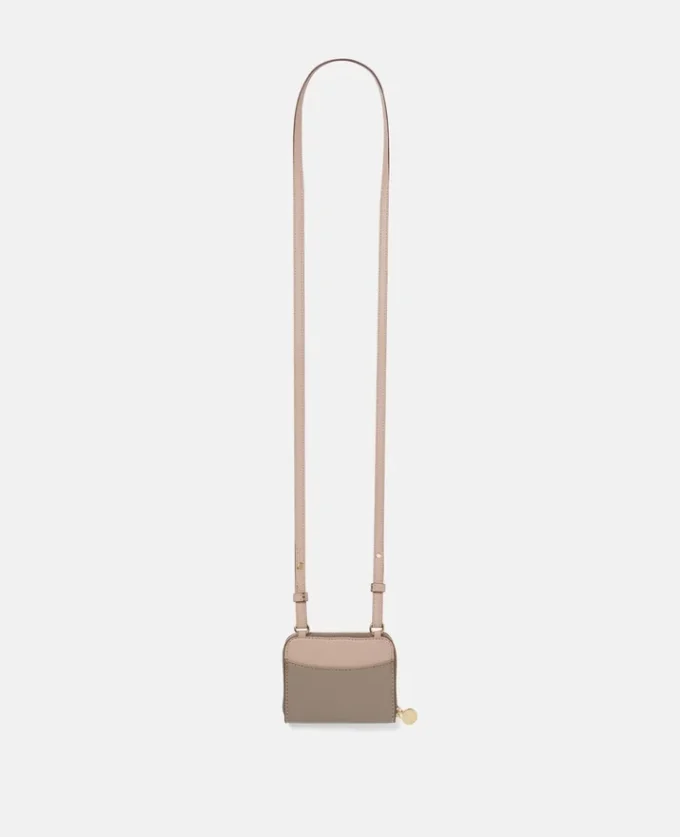 Logo Zip Strap Cardholder Logo Zip Strap Cardholder