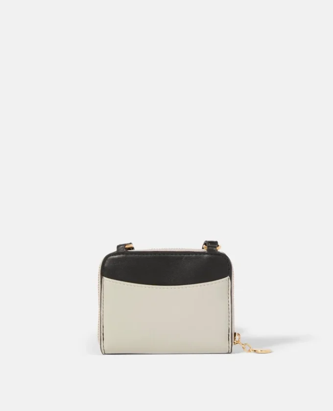 Logo Zip Strap Cardholder Logo Zip Strap Cardholder