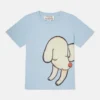 Lonesome Puppy Motif T-Shirt Lonesome Puppy Motif T-Shirt