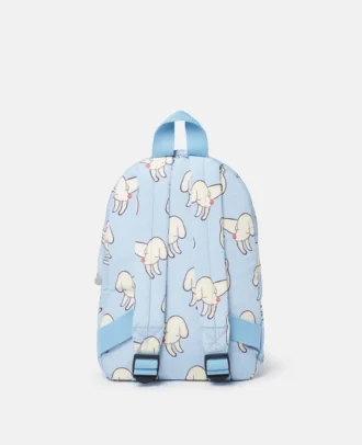 Lonesome Puppy Print Backpack
