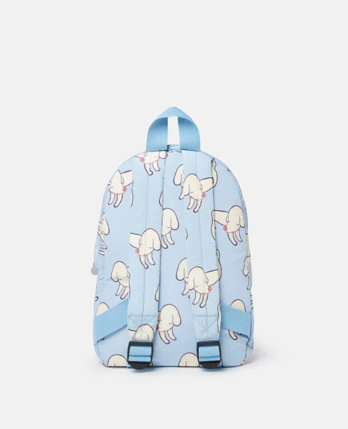 Lonesome Puppy Print Backpack Lonesome Puppy Print Backpack