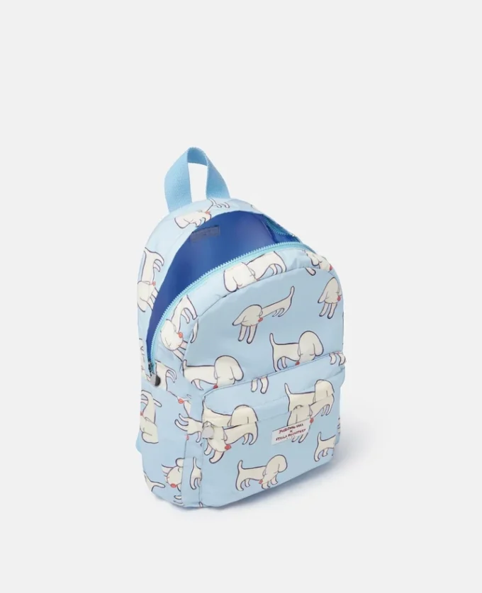 Lonesome Puppy Print Backpack Lonesome Puppy Print Backpack