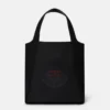 Lonesome Puppy Print Cotton Canvas Tote Bag Lonesome Puppy Print Cotton Canvas Tote Bag