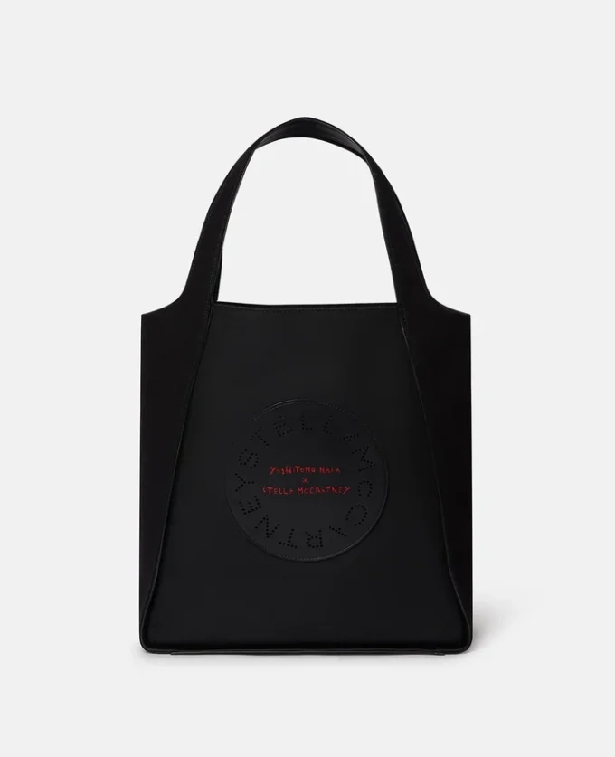Lonesome Puppy Print Cotton Canvas Tote Bag Lonesome Puppy Print Cotton Canvas Tote Bag