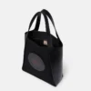 Lonesome Puppy Print Cotton Canvas Tote Bag Lonesome Puppy Print Cotton Canvas Tote Bag