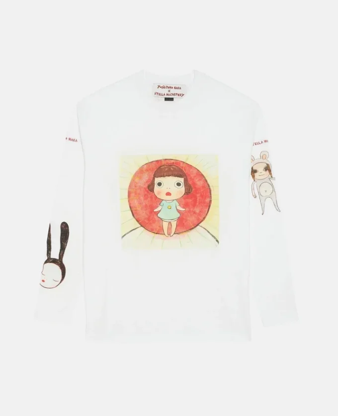 Lonesome Puppy Print T-Shirt Lonesome Puppy Print T-Shirt