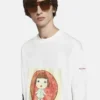 Lonesome Puppy Print T-Shirt Lonesome Puppy Print T-Shirt