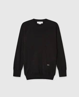 Long-Sleeve Compact Knit Top