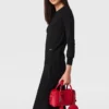 Long-Sleeve Compact Knit Top Long-Sleeve Compact Knit Top