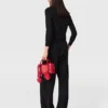 Long-Sleeve Compact Knit Top Long-Sleeve Compact Knit Top