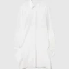 Long-Sleeve Shirt Dress Long-Sleeve Shirt Dress