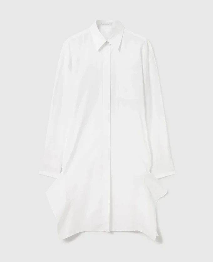 Long-Sleeve Shirt Dress Long-Sleeve Shirt Dress