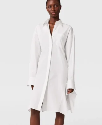 Long-Sleeve Shirt Dress Long-Sleeve Shirt Dress