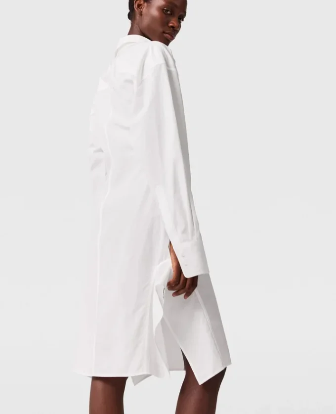 Long-Sleeve Shirt Dress Long-Sleeve Shirt Dress
