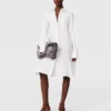 Long-Sleeve Shirt Dress Long-Sleeve Shirt Dress