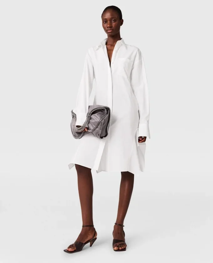 Long-Sleeve Shirt Dress Long-Sleeve Shirt Dress