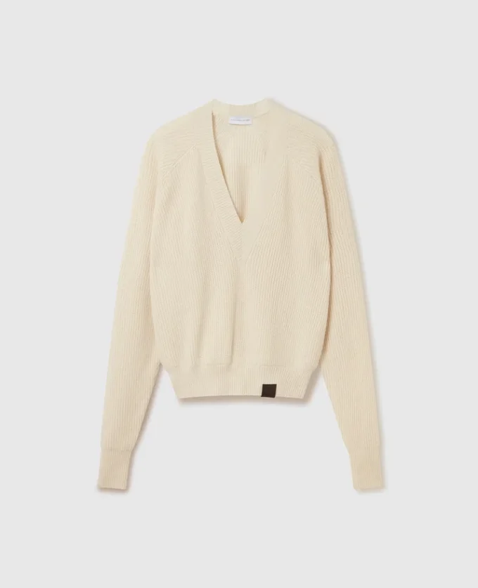 Long-Sleeve V-Neck Sweater Long-Sleeve V-Neck Sweater