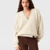 Long-Sleeve V-Neck Sweater Long-Sleeve V-Neck Sweater