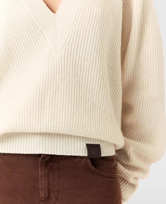 Long-Sleeve V-Neck Sweater Long-Sleeve V-Neck Sweater