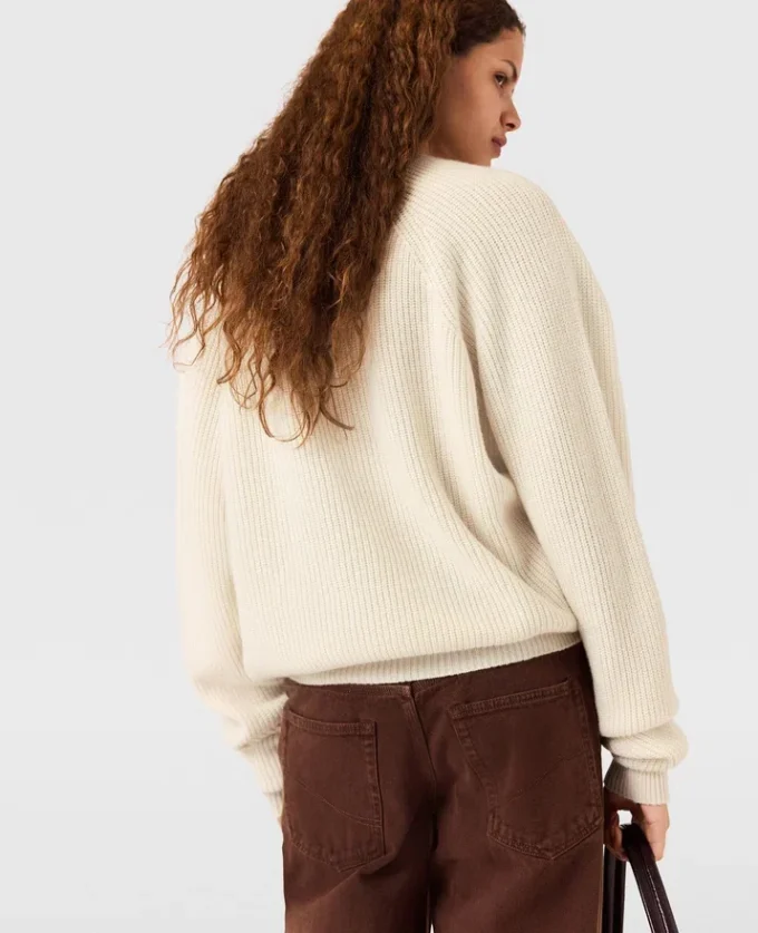 Long-Sleeve V-Neck Sweater Long-Sleeve V-Neck Sweater