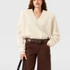 Long-Sleeve V-Neck Sweater Long-Sleeve V-Neck Sweater
