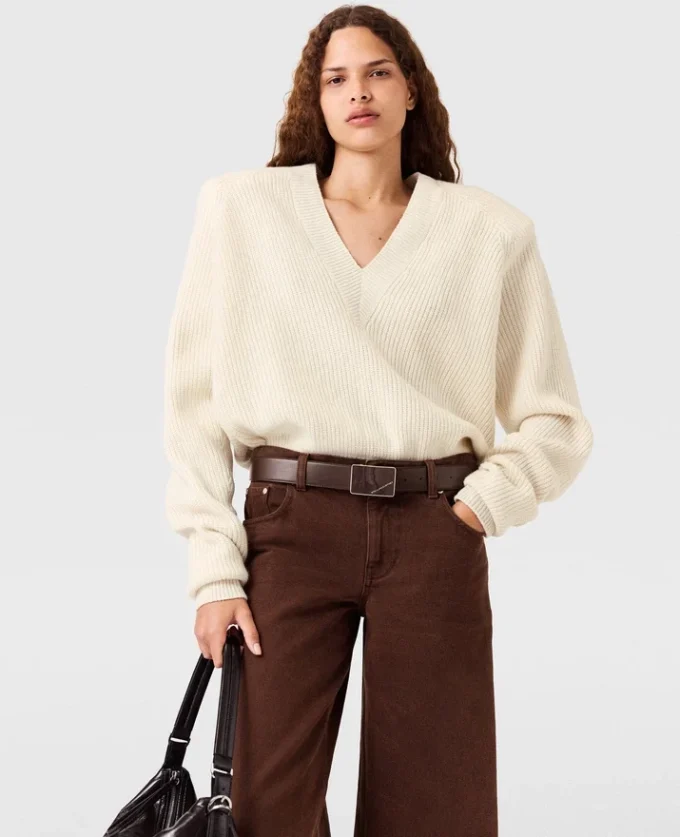 Long-Sleeve V-Neck Sweater Long-Sleeve V-Neck Sweater