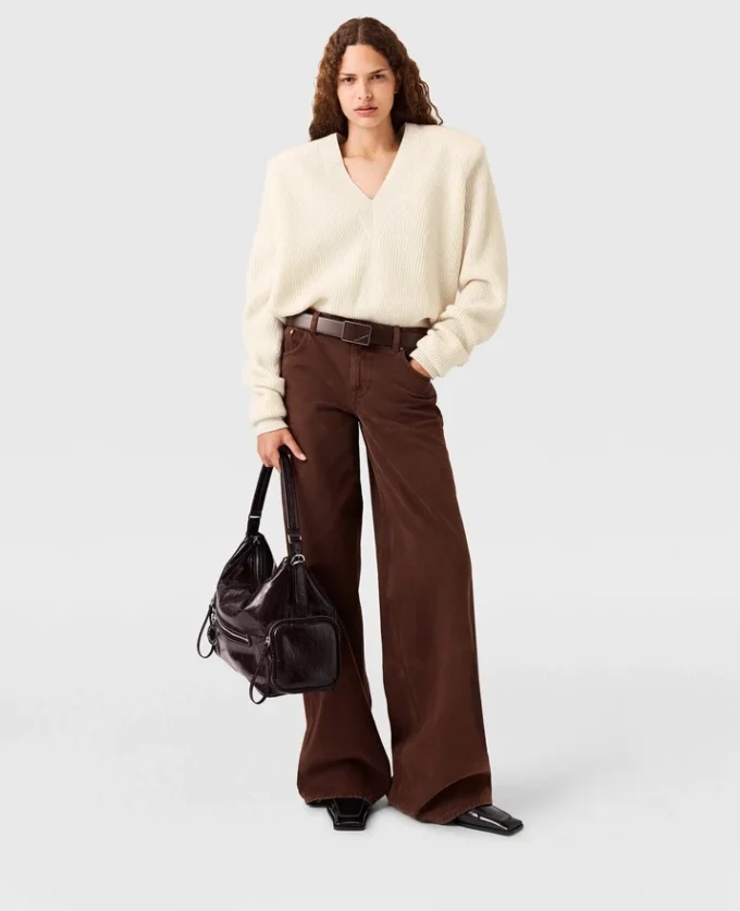 Long-Sleeve V-Neck Sweater Long-Sleeve V-Neck Sweater
