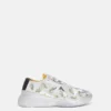 Loop Strawberry-Print Metallic Low-Top Trainers Loop Strawberry-Print Metallic Low-Top Trainers