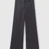 Low-Rise Flared Pants Low-Rise Flared Pants