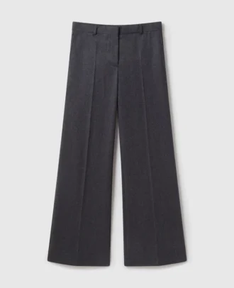 Low-Rise Flared Pants