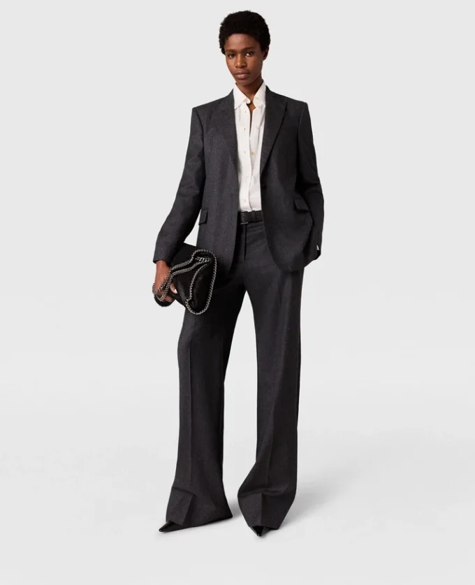 Low-Rise Flared Pants Low-Rise Flared Pants