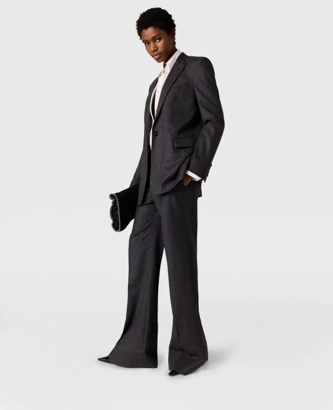 Low-Rise Flared Pants Low-Rise Flared Pants