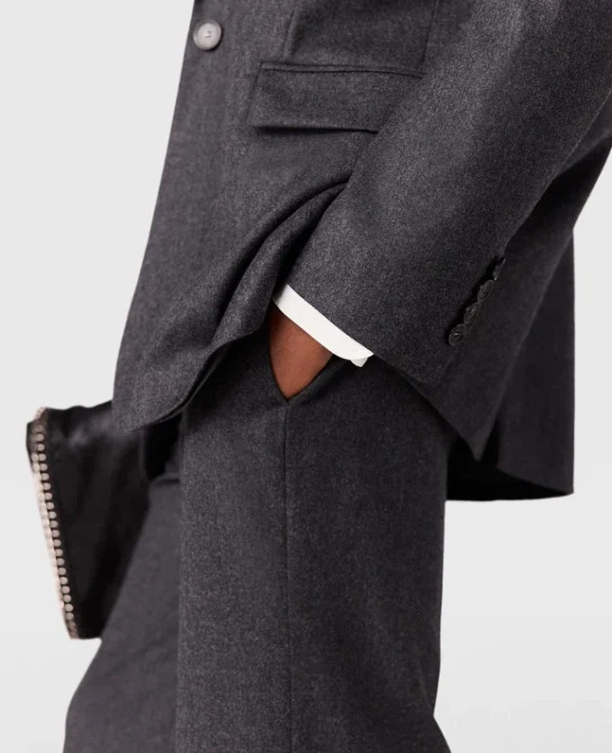 Low-Rise Flared Pants Low-Rise Flared Pants
