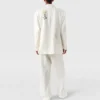 Low-Rise Floral Straight-Leg Pants Low-Rise Floral Straight-Leg Pants