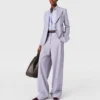 Single-Breasted Peak-Lapel Blazer Single-Breasted Peak-Lapel Blazer