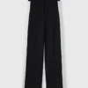 Low-Rise Stripe Straight-Leg Pants Low-Rise Stripe Straight-Leg Pants