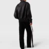 Low-Rise Stripe Straight-Leg Pants Low-Rise Stripe Straight-Leg Pants